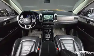 SsangYong Rexton 2018 2.2 Автомат в Москве № 33199, миниатюра 3