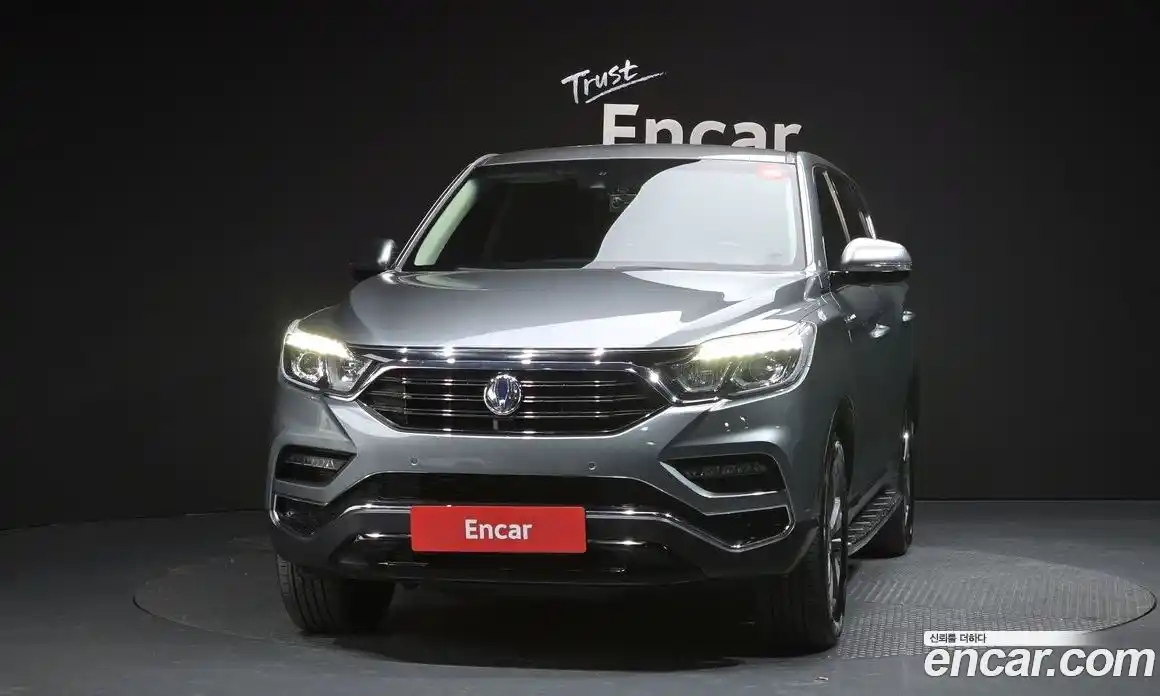 SsangYong Rexton 2018 2.2 Автомат в Москве № 33199, фото 4