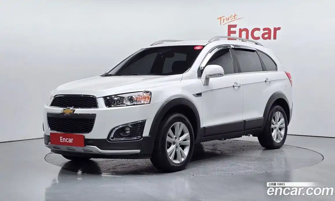 Chevrolet Captiva 2015 2.0 Автомат в Москве № 332475, фото 16