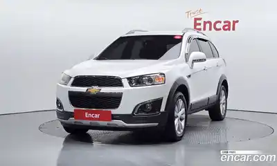Chevrolet Captiva 2015 2.0 Автомат в Москве № 332475, миниатюра 3