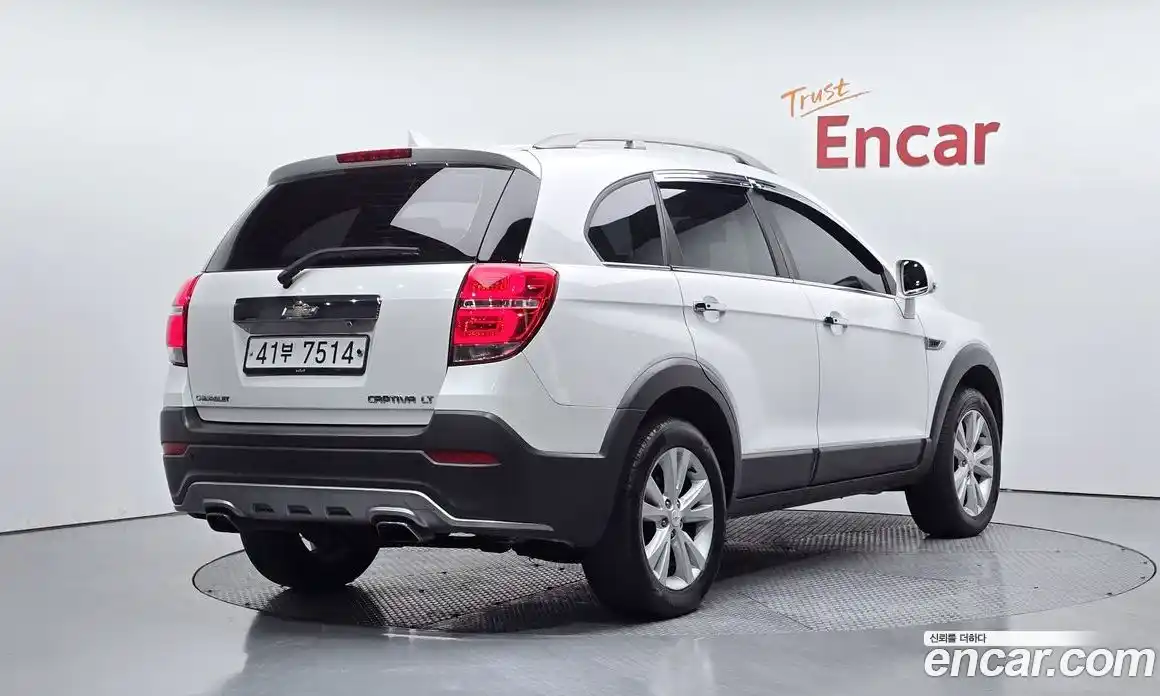 Chevrolet Captiva 2015 2.0 Автомат в Москве № 332475, фото 7