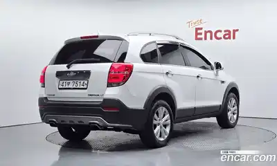 Chevrolet Captiva 2015 2.0 Автомат в Москве № 332475, миниатюра 7