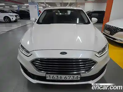 Ford Mondeo, 2019