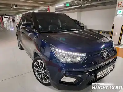 SsangYong TIBOLI, 2018