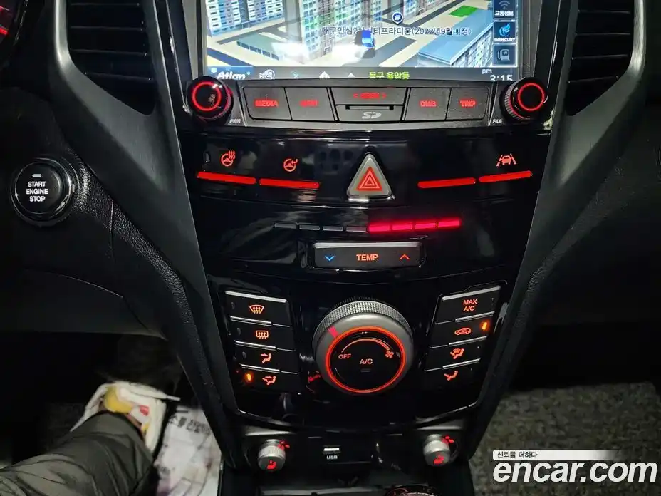 SsangYong TIBOLI 2018 1.6 Автомат в Москве № 33540, фото 16