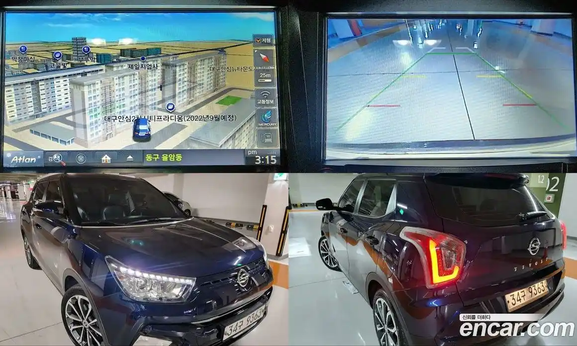 SsangYong TIBOLI 2018 1.6 Автомат в Москве № 33540, фото 17