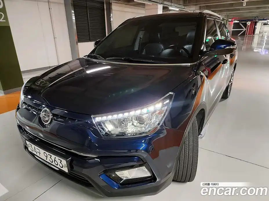 SsangYong TIBOLI 2018 1.6 Автомат в Москве № 33540, фото 3