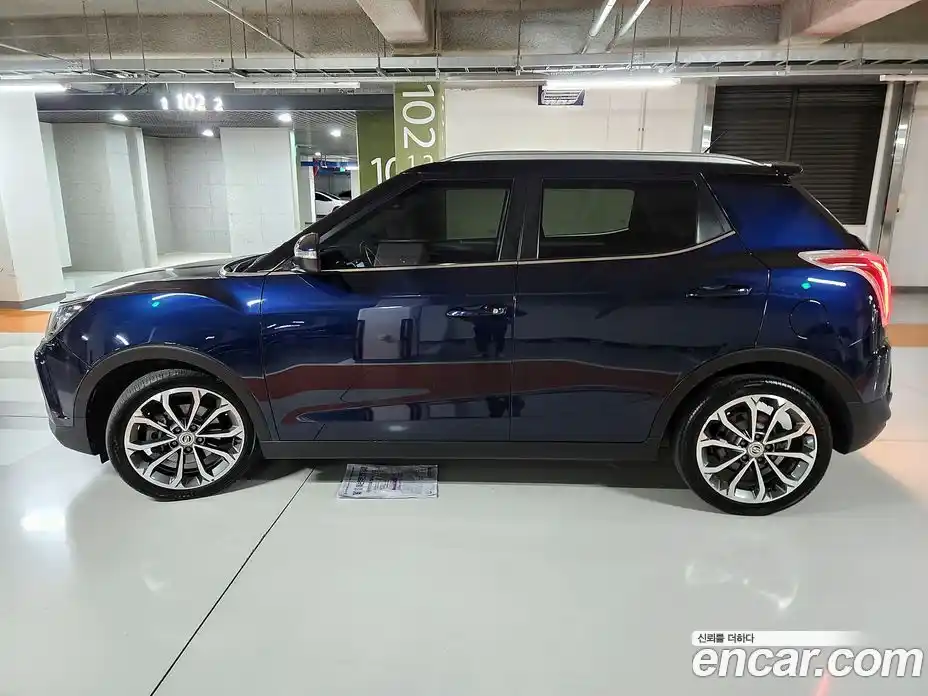 SsangYong TIBOLI 2018 1.6 Автомат в Москве № 33540, фото 4
