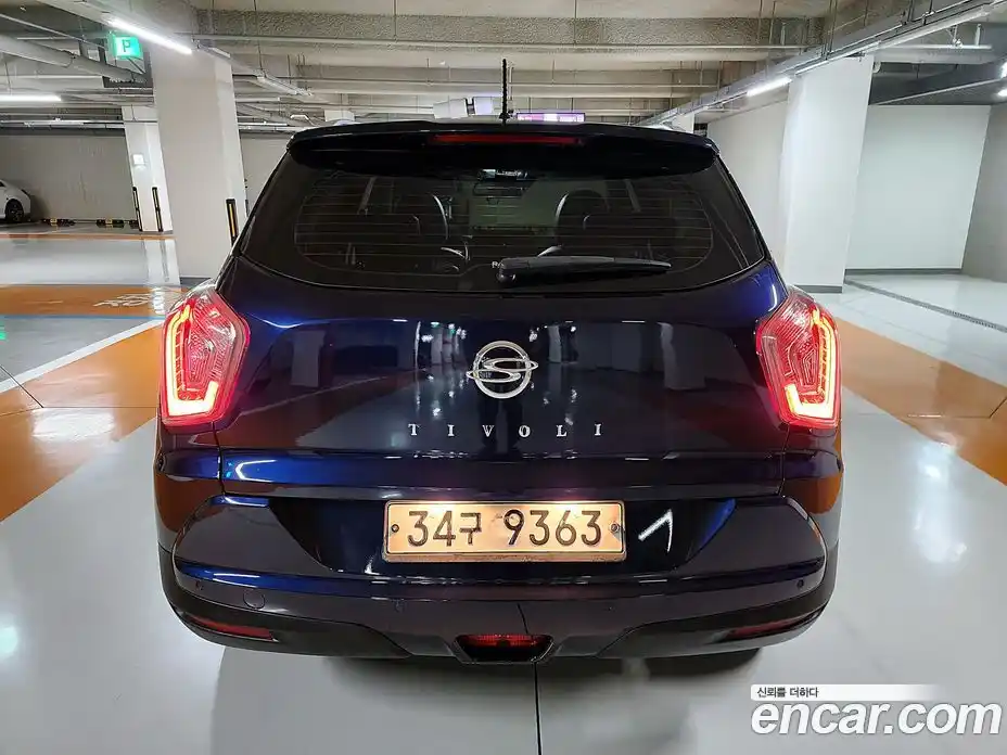 SsangYong TIBOLI 2018 1.6 Автомат в Москве № 33540, фото 6