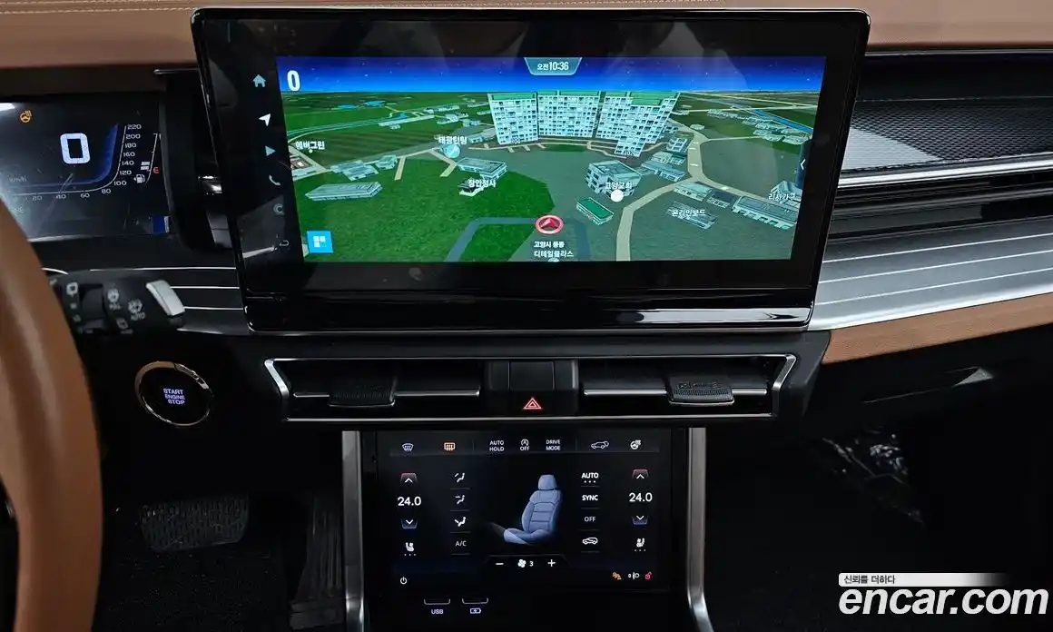 SsangYong Torres 2023 1.5 Автомат в Москве № 33549, фото 13