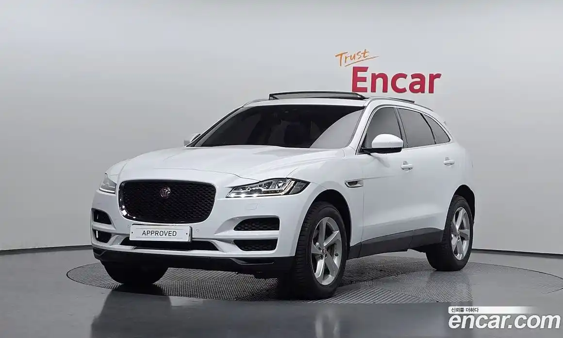 Jaguar F-Pace 2019 2.0 Автомат в Москве № 335794, фото 11