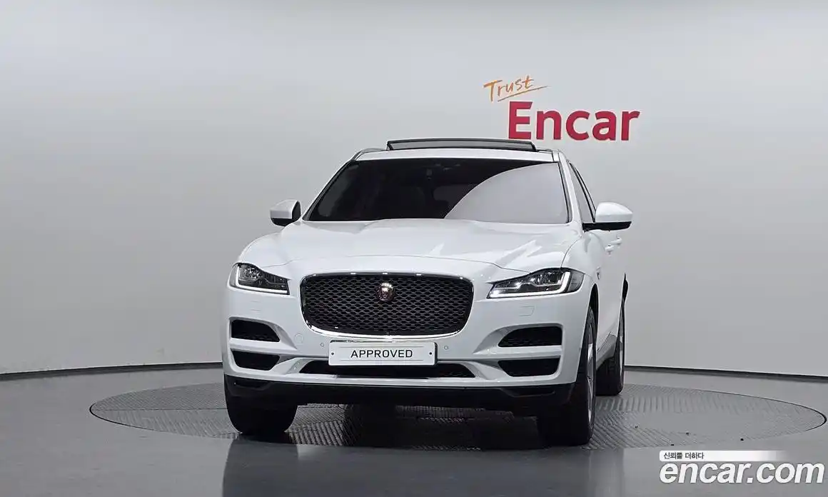 Jaguar F-Pace 2019 2.0 Автомат в Москве № 335794, фото 5