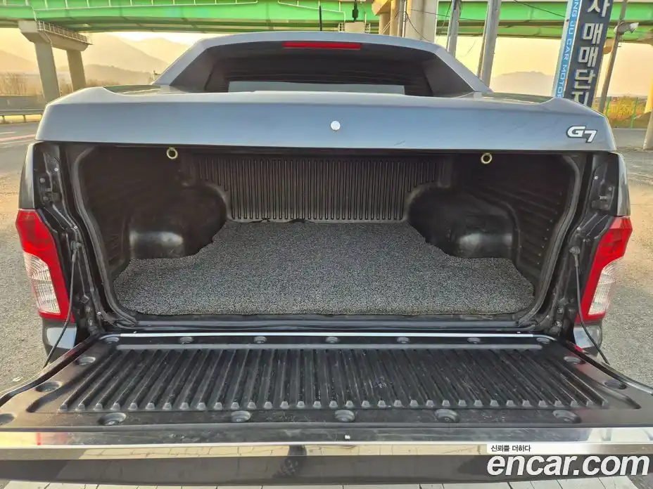 SsangYong Korando 2013 2.0 Автомат в Москве № 33667, фото 15