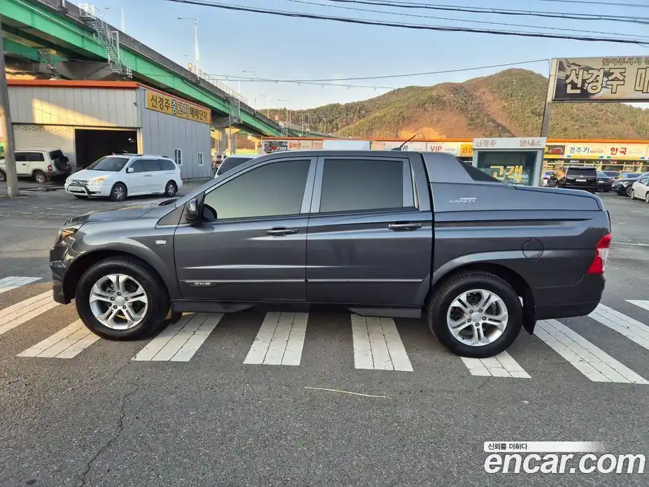 SsangYong Korando 2013 2.0 Автомат в Москве № 33667, фото 16