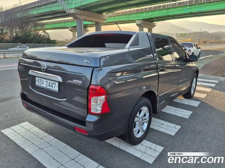 SsangYong Korando 2013 2.0 Автомат в Москве № 33667, фото 18