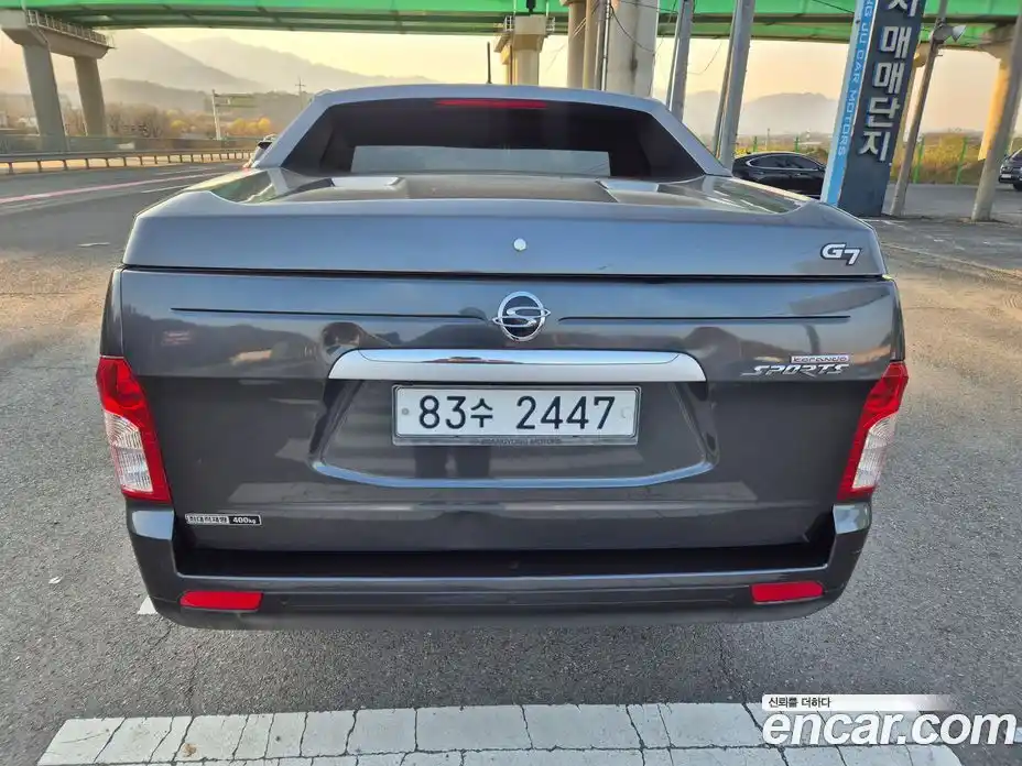 SsangYong Korando 2013 2.0 Автомат в Москве № 33667, фото 4