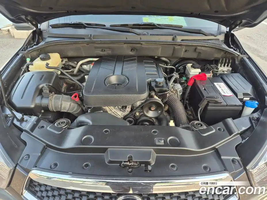 SsangYong Korando 2013 2.0 Автомат в Москве № 33667, фото 6