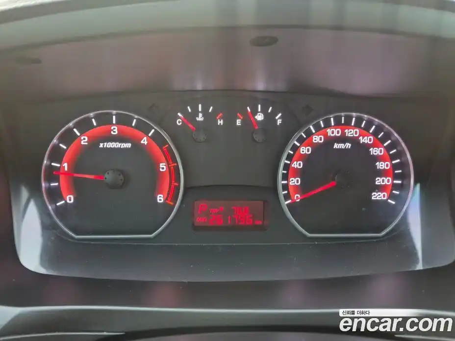 SsangYong Korando 2013 2.0 Автомат в Москве № 33667, фото 8