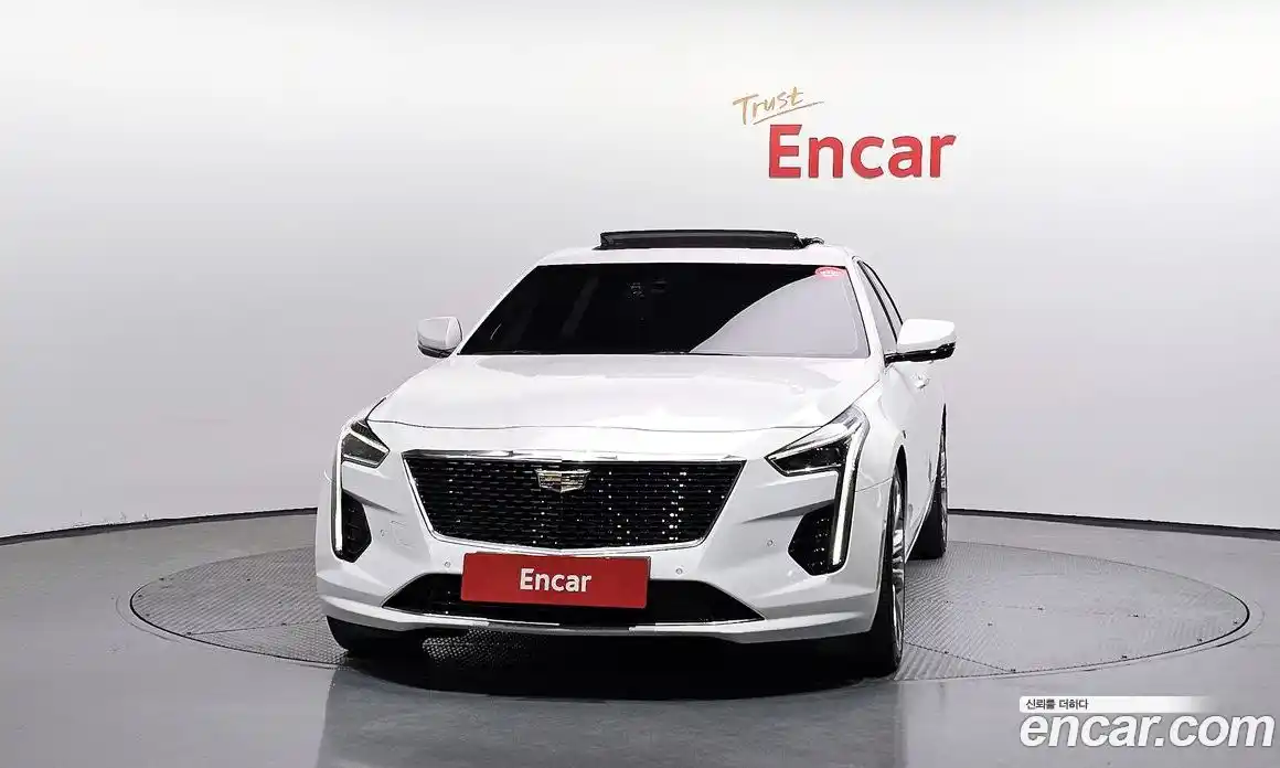 Cadillac CT6 2019 3.6 Автомат в Москве № 337090, фото 16