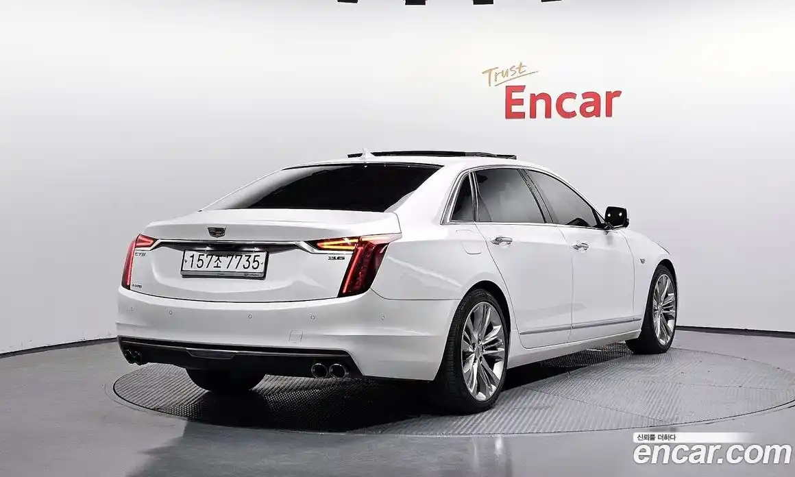 Cadillac CT6 2019 3.6 Автомат в Москве № 337090, фото 17