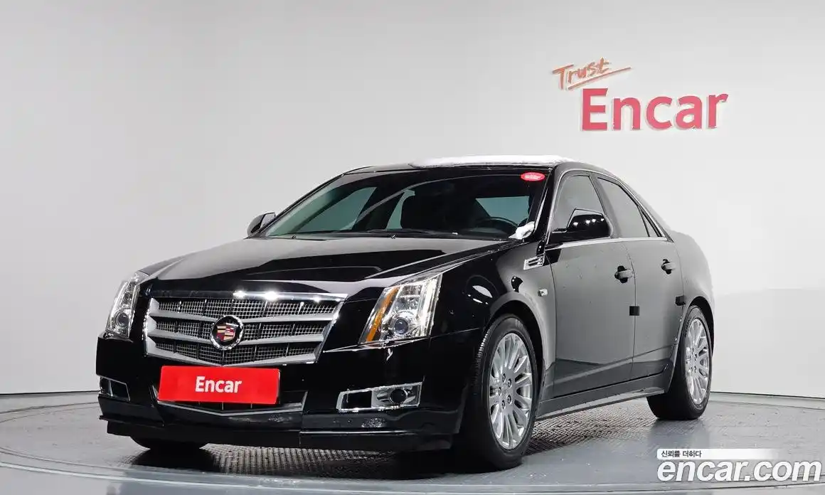 Cadillac CTS 2010 3.0 Автомат в Москве № 337091, фото 1