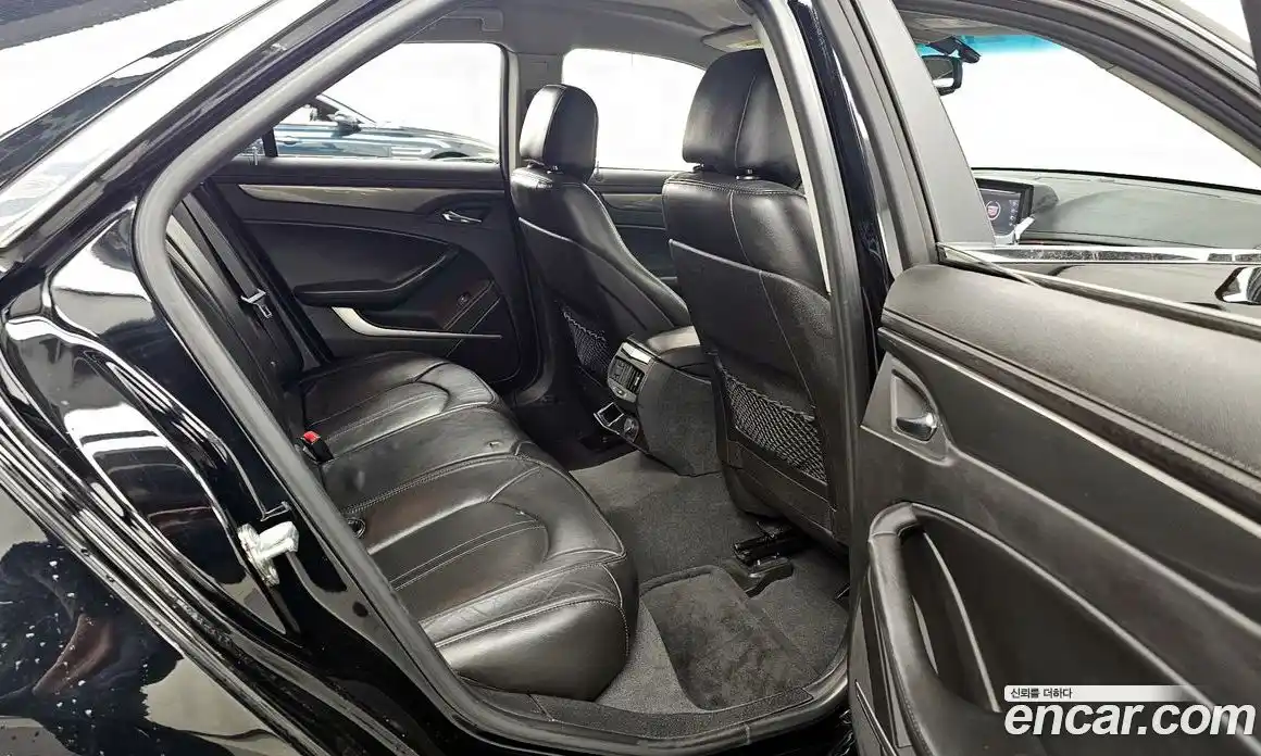 Cadillac CTS 2010 3.0 Автомат в Москве № 337091, фото 12