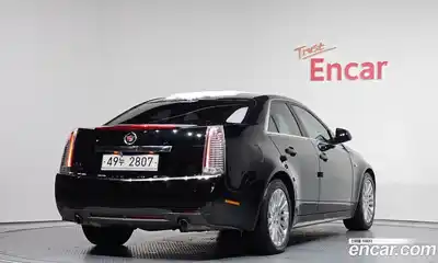 Cadillac CTS 2010 3.0 Автомат в Москве № 337091, миниатюра 2