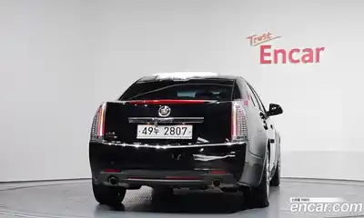 Cadillac CTS 2010 3.0 Автомат в Москве № 337091, миниатюра 4