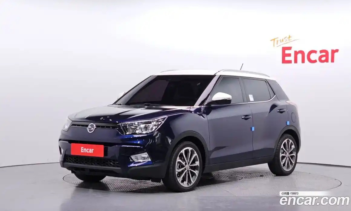SsangYong TIBOLI 2017 1.6 Автомат в Москве № 33882, фото 6