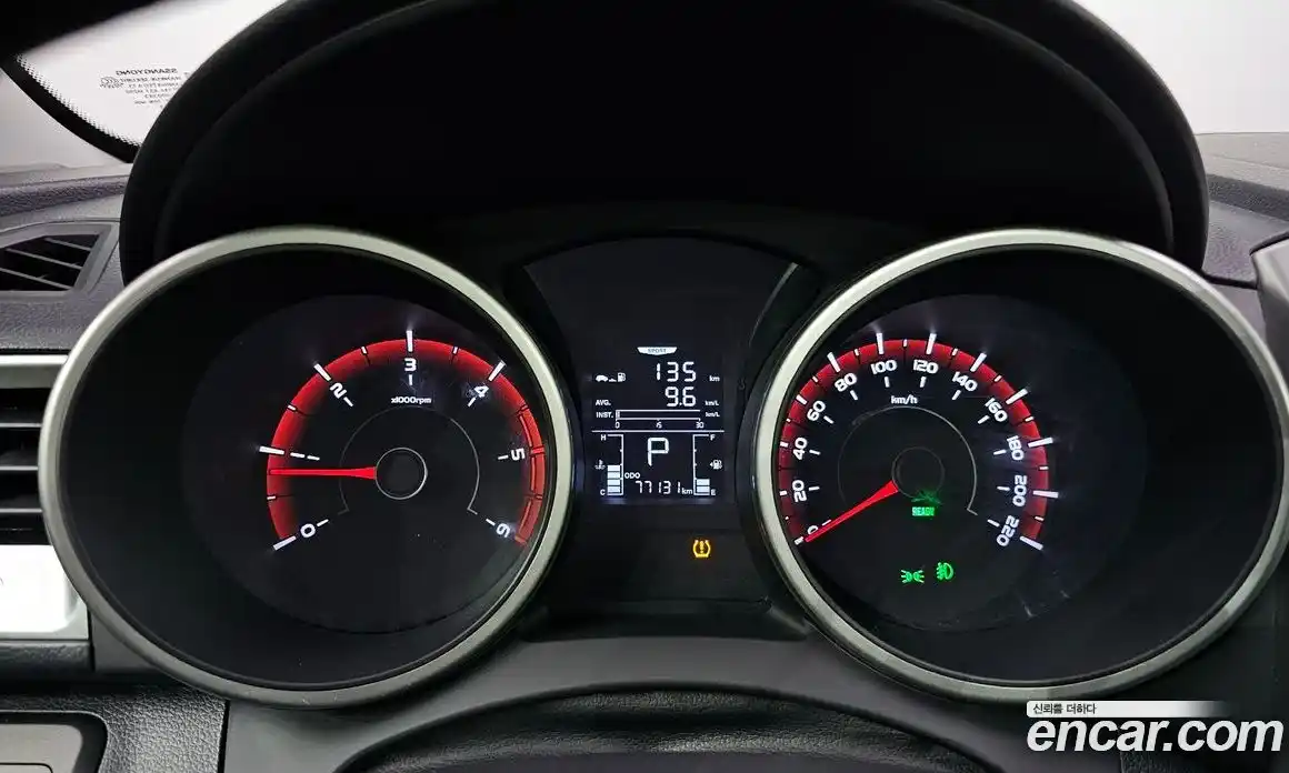 SsangYong TIBOLI 2015 1.6 Автомат в Москве № 34151, фото 8