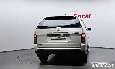 SsangYong Korando, 2012