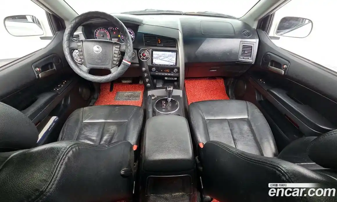 SsangYong Korando 2012 2.0 Автомат в Москве № 34400, фото 11