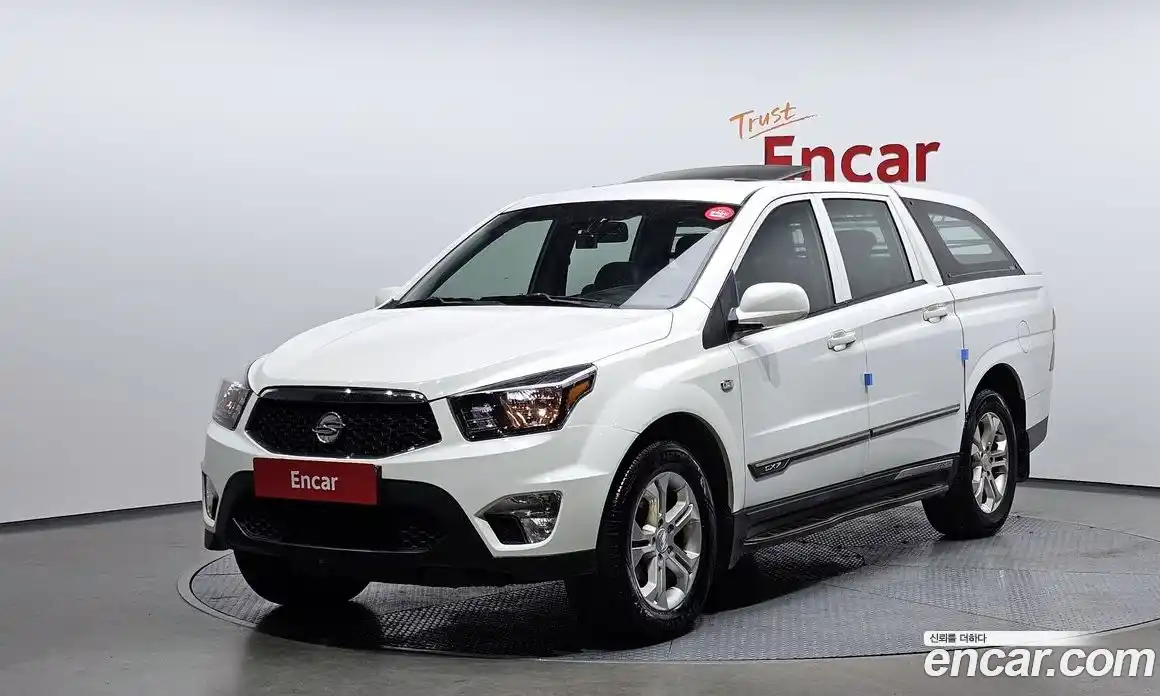 SsangYong Korando 2012 2.0 Автомат в Москве № 34400, фото 15