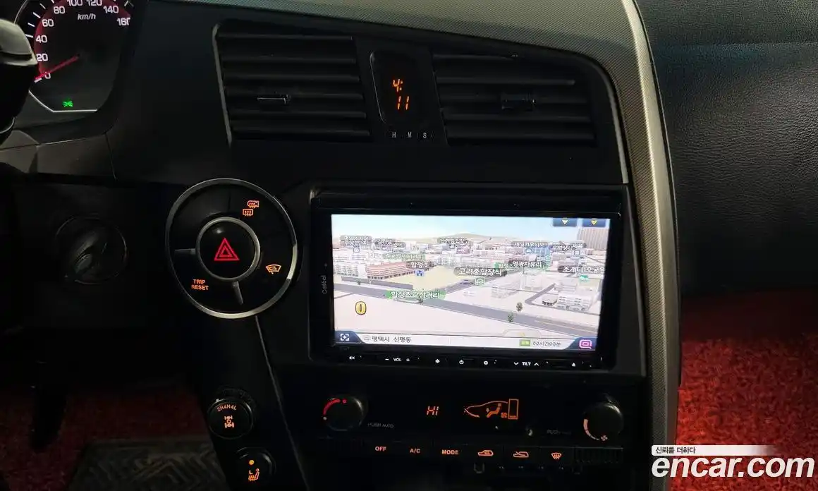 SsangYong Korando 2012 2.0 Автомат в Москве № 34400, фото 5