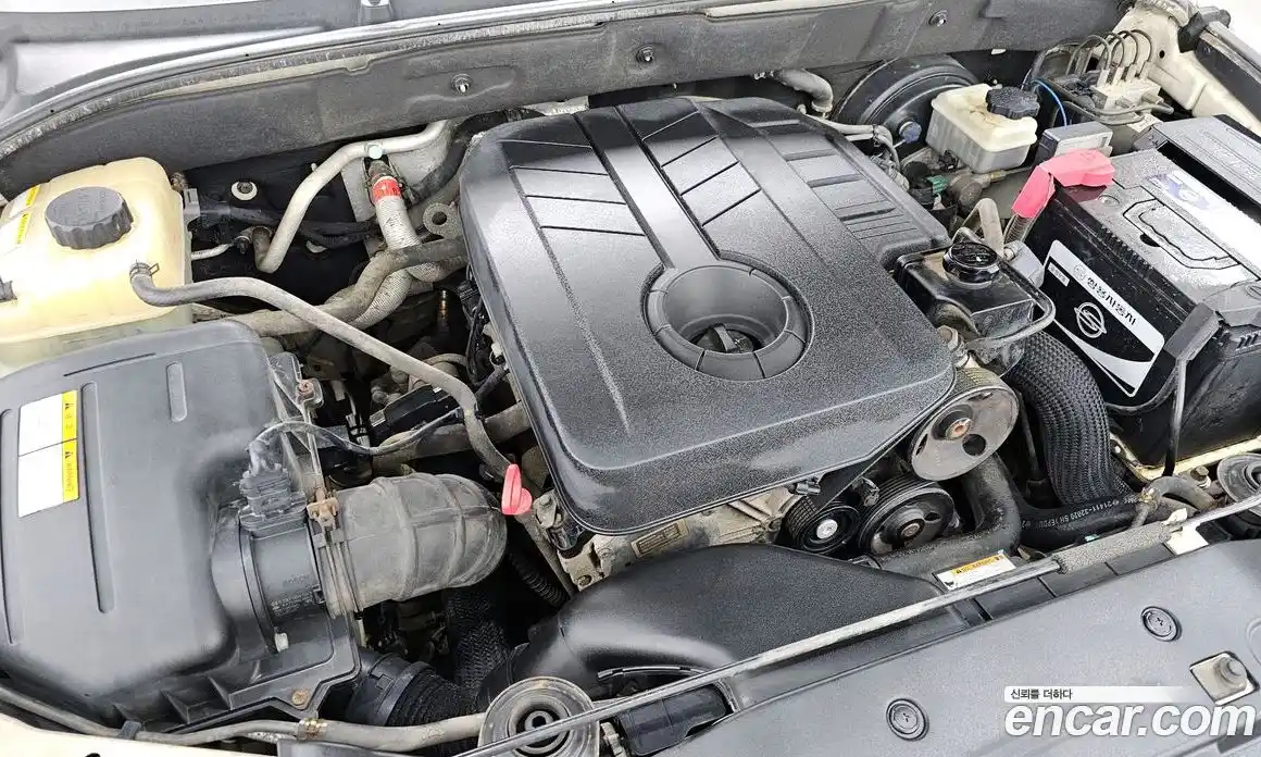 SsangYong Korando 2012 2.0 Автомат в Москве № 34400, фото 7