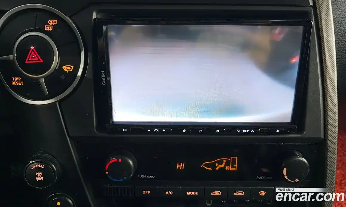 SsangYong Korando 2012 2.0 Автомат в Москве № 34400, фото 8