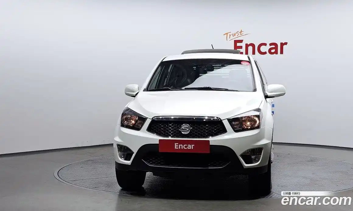 SsangYong Korando 2012 2.0 Автомат в Москве № 34400, фото 9