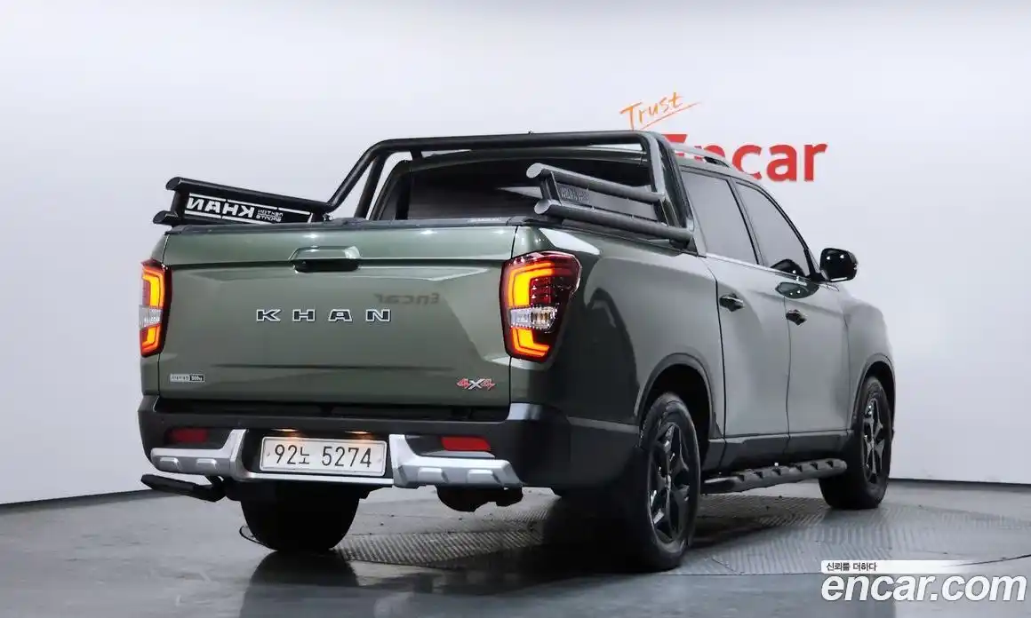 SsangYong Rexton 2022 2.2 Автомат в Москве № 34607, фото 1