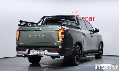SsangYong Rexton, 2022