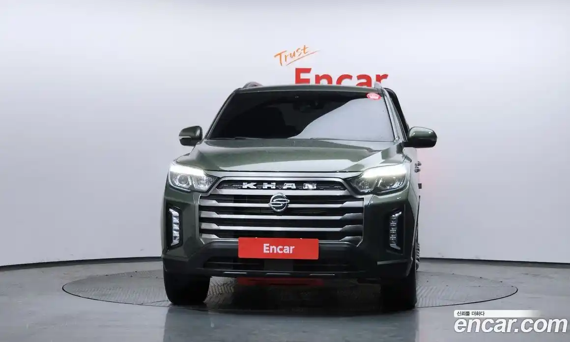 SsangYong Rexton 2022 2.2 Автомат в Москве № 34607, фото 11