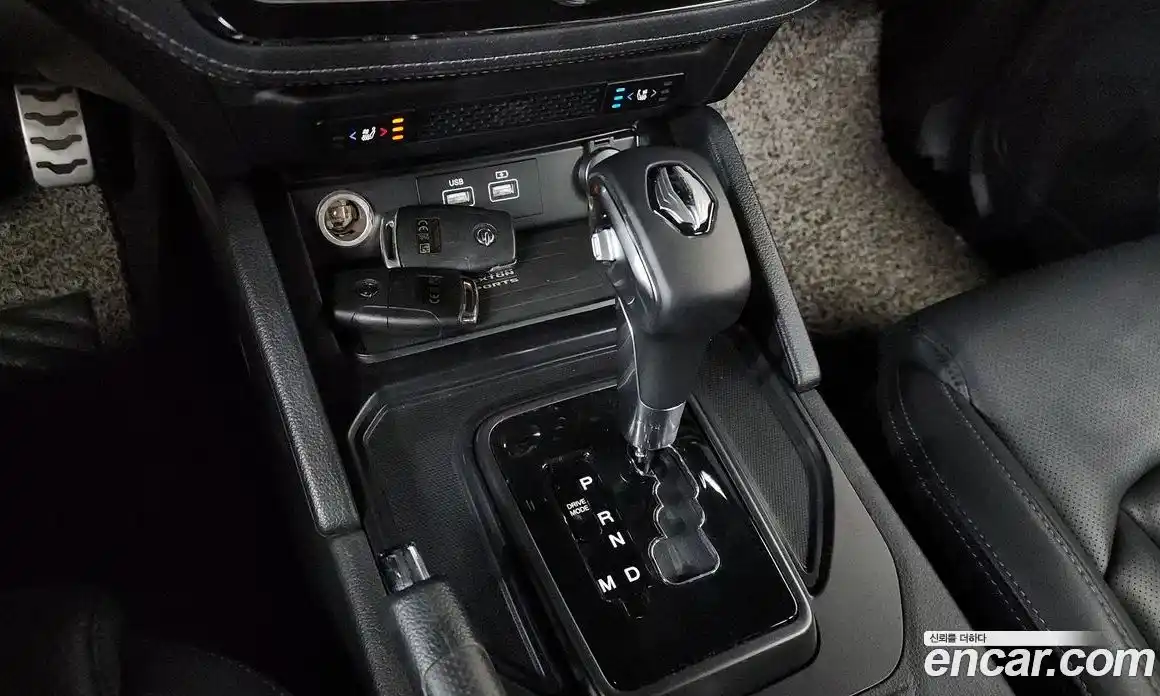 SsangYong Rexton 2022 2.2 Автомат в Москве № 34607, фото 15