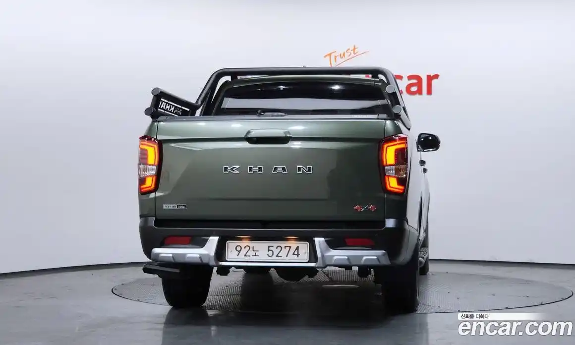 SsangYong Rexton 2022 2.2 Автомат в Москве № 34607, фото 19