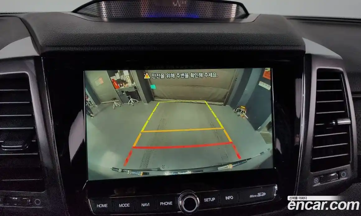 SsangYong Rexton 2022 2.2 Автомат в Москве № 34607, фото 8