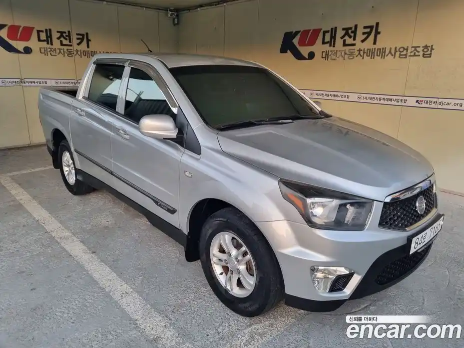 SsangYong Korando 2012 2.0 Механическая в Москве № 34727, фото 1