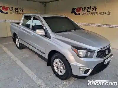 SsangYong Korando, 2012