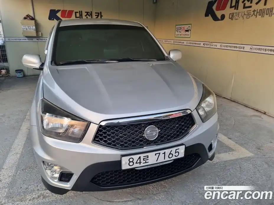 SsangYong Korando 2012 2.0 Механическая в Москве № 34727, фото 2