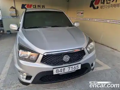 SsangYong Korando 2012 2.0 Механическая в Москве № 34727, миниатюра 2