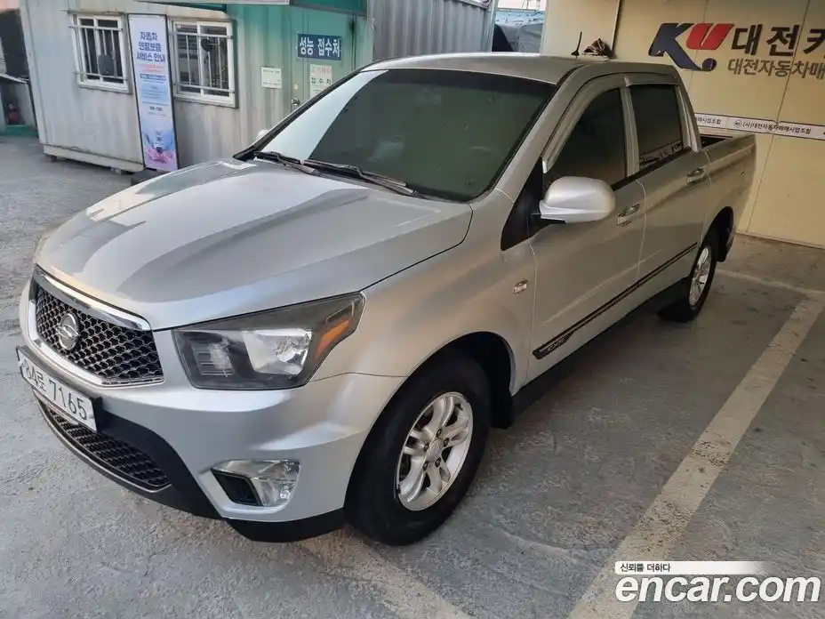 SsangYong Korando 2012 2.0 Механическая в Москве № 34727, фото 3