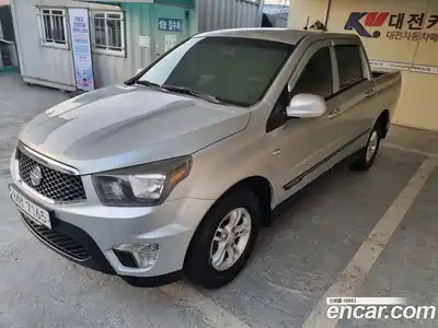 SsangYong Korando 2012 2.0 Механическая в Москве № 34727, миниатюра 3