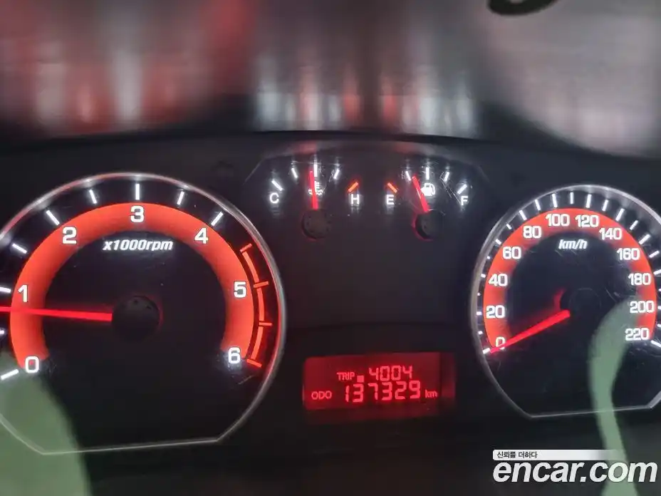 SsangYong Korando 2012 2.0 Механическая в Москве № 34727, фото 10